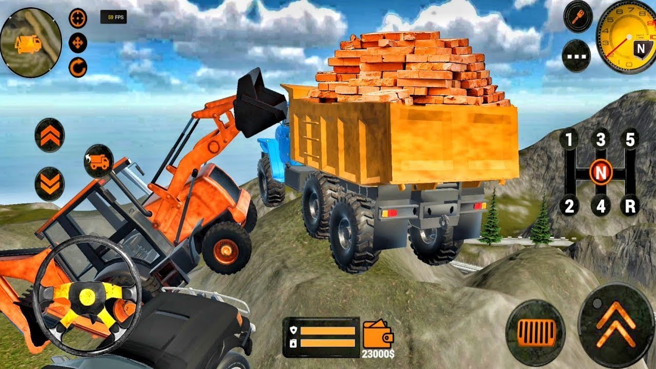 🚜 99% Log Last Tak Dekhenge 😱 | Backhoe Loader 3D Gameplay | Extreme JCB Loading