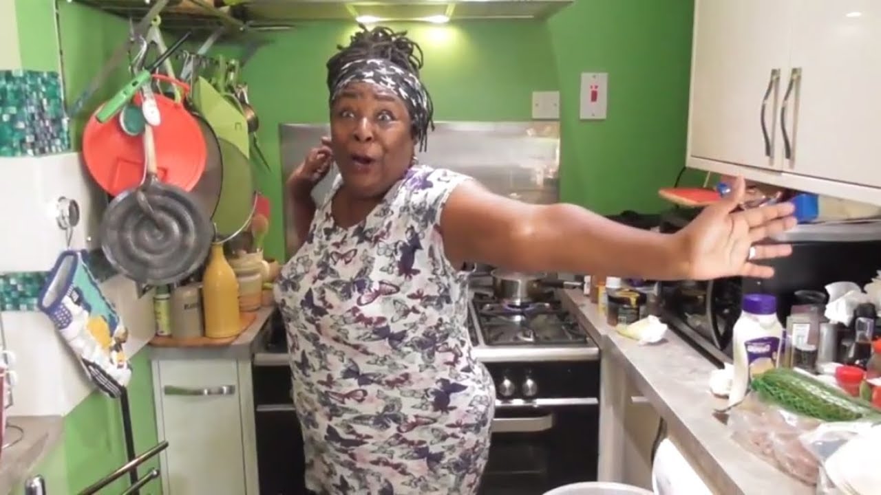 How to make Jerk wraps - Veggie / vegan.