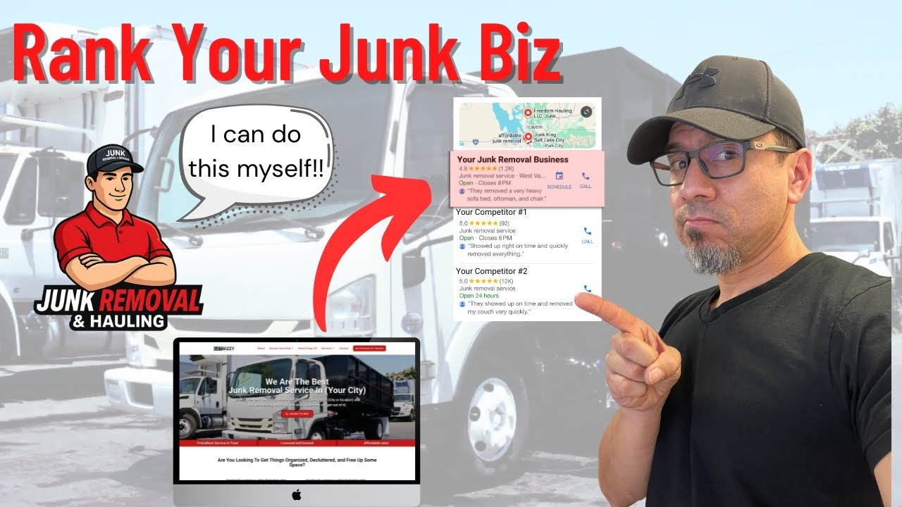 Junk Removal SEO How To Do It Yourself (No Agency. No Contracts.)