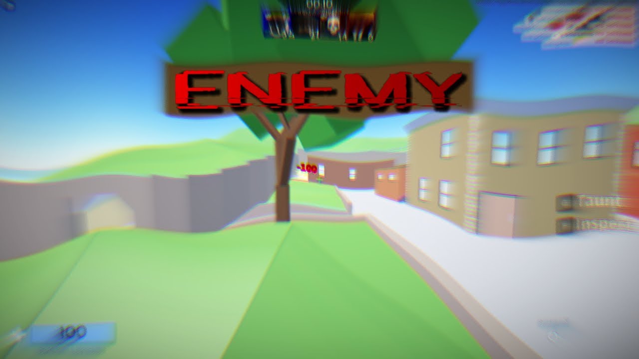 ENEMY ⚔ | Roblox Arsenal Montage