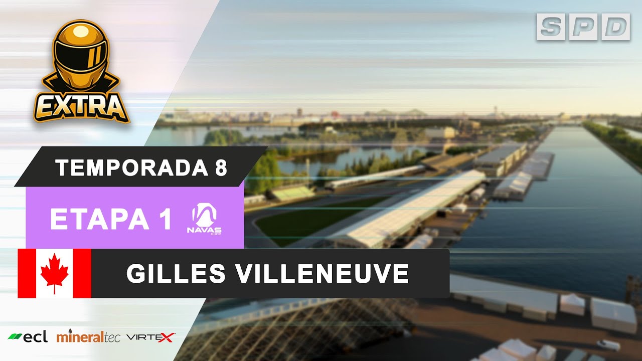 LIGA SPEEDWAY | T8 - DIVISÃO EXTRA @ ETAPA 1