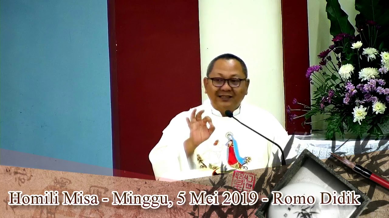Kita Sering Tidak Merasa Tuhan Menyertai Kita