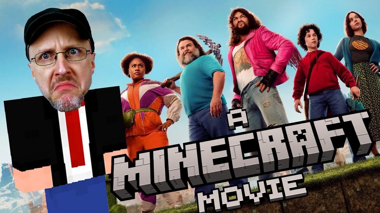Фильм Minecraft &mdash; Ностальгический критик