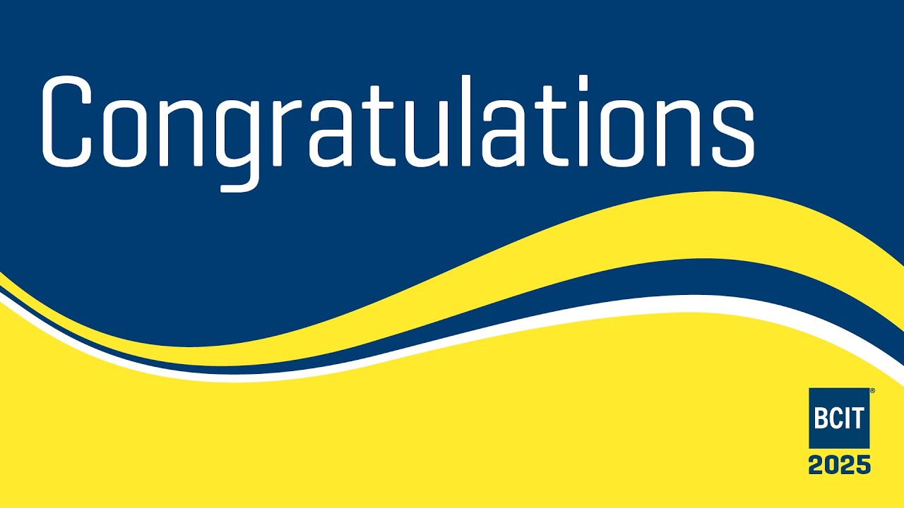 BCIT | Convocation | June 25, 2025 (10am)