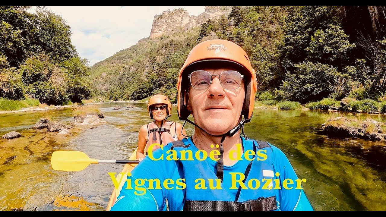 Canoë des Vignes au Rozier