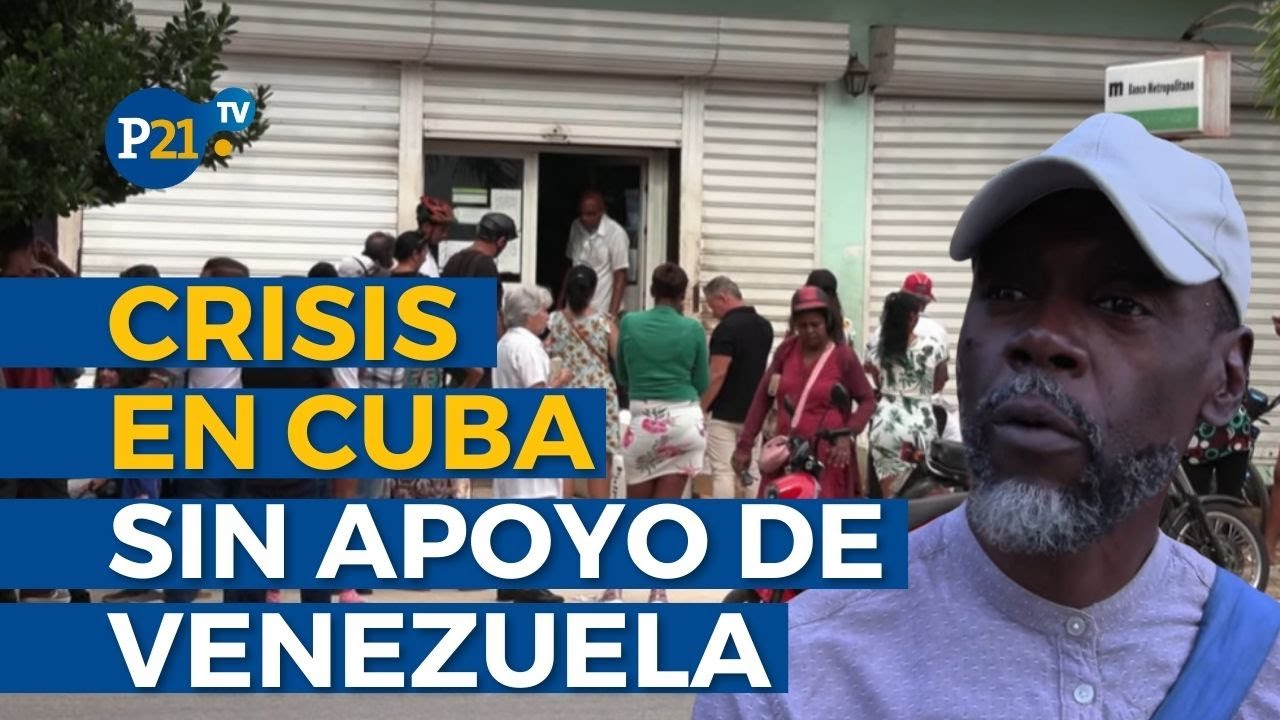 CUBAnos advierten tiempos más difíciles tras CAÍDA DE NICOLÁS MADURO EN VENEZUELA