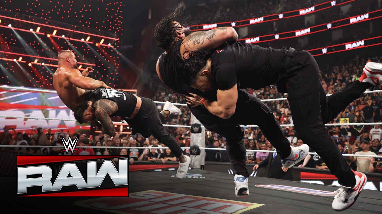 Roman Reigns y Jey Uso liquidan a Bron Breakker y Bronson Reed: Raw highlights, 21 de Julio, 2025