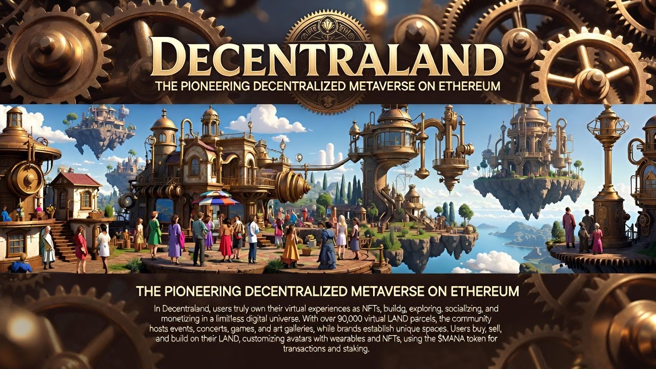Decentraland: True Ownership in a Decentralized Metaverse &ndash; Still a Web3 Cornerstone