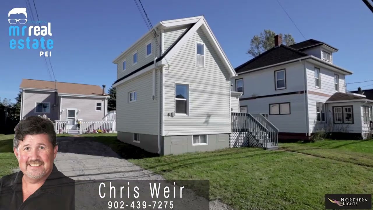 🏠Living in Prince Edward Island | 439A Notre Dame Street, Summerside PEI | Prince Edward Island