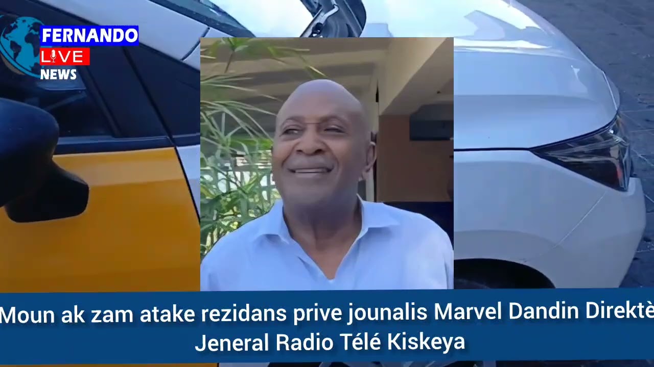🚨🇭🇹⛳🇭🇹📍🚨 Nou tande sak rive Kay Marvel Dandin  🇭🇹⛳🚨