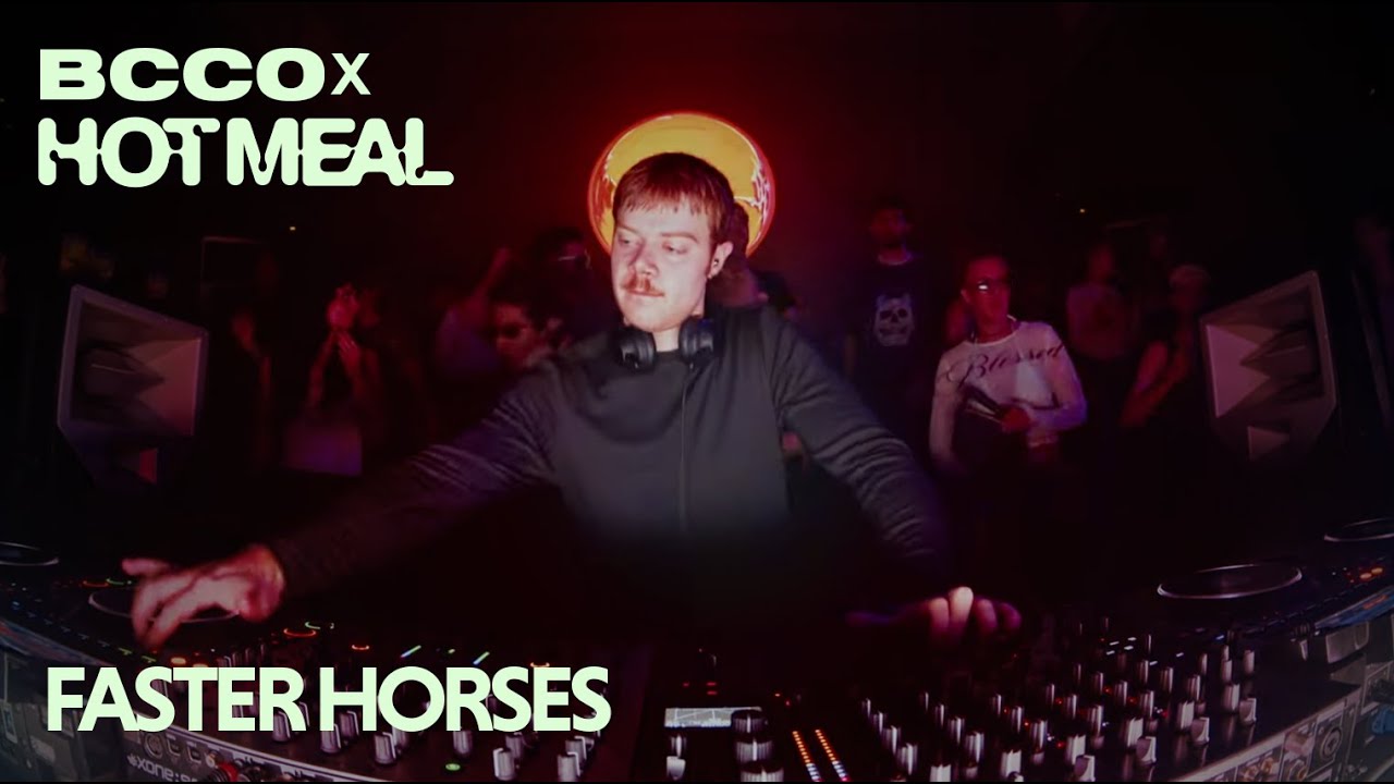 FASTER HORSES // BCCO x HOTMEAL @ DSTRKT, BERLIN
