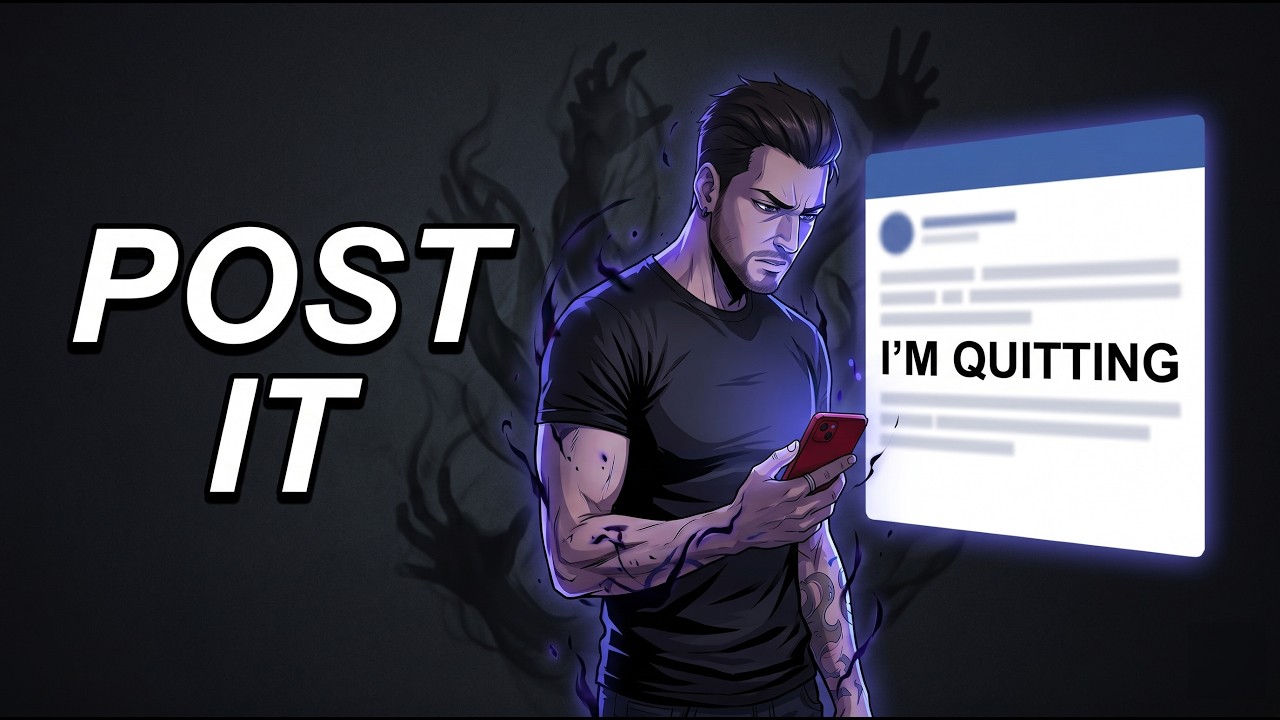 This One Post Can End a Bad Habit for Good (Quit Drugs & Alcohol with This)