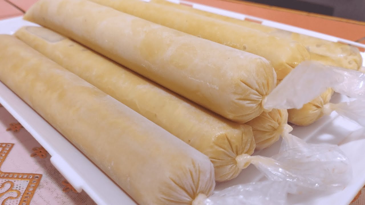 ❄️Riquísimos marcianos/batitubos de leche con lúcuma - Con Ysabel  #recetas #verano #postres