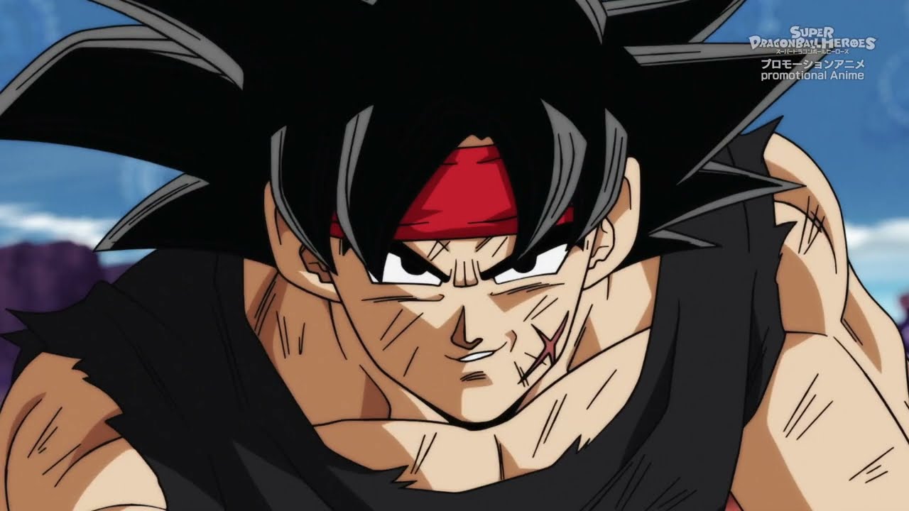 ドラゴンボール　　バーダックと悟空の戦い