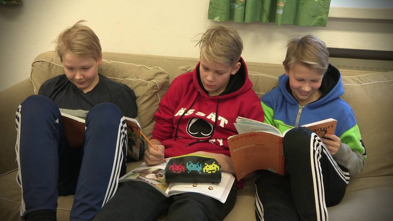 Jyrängön koulu - Innostavat oppimisympäristöt