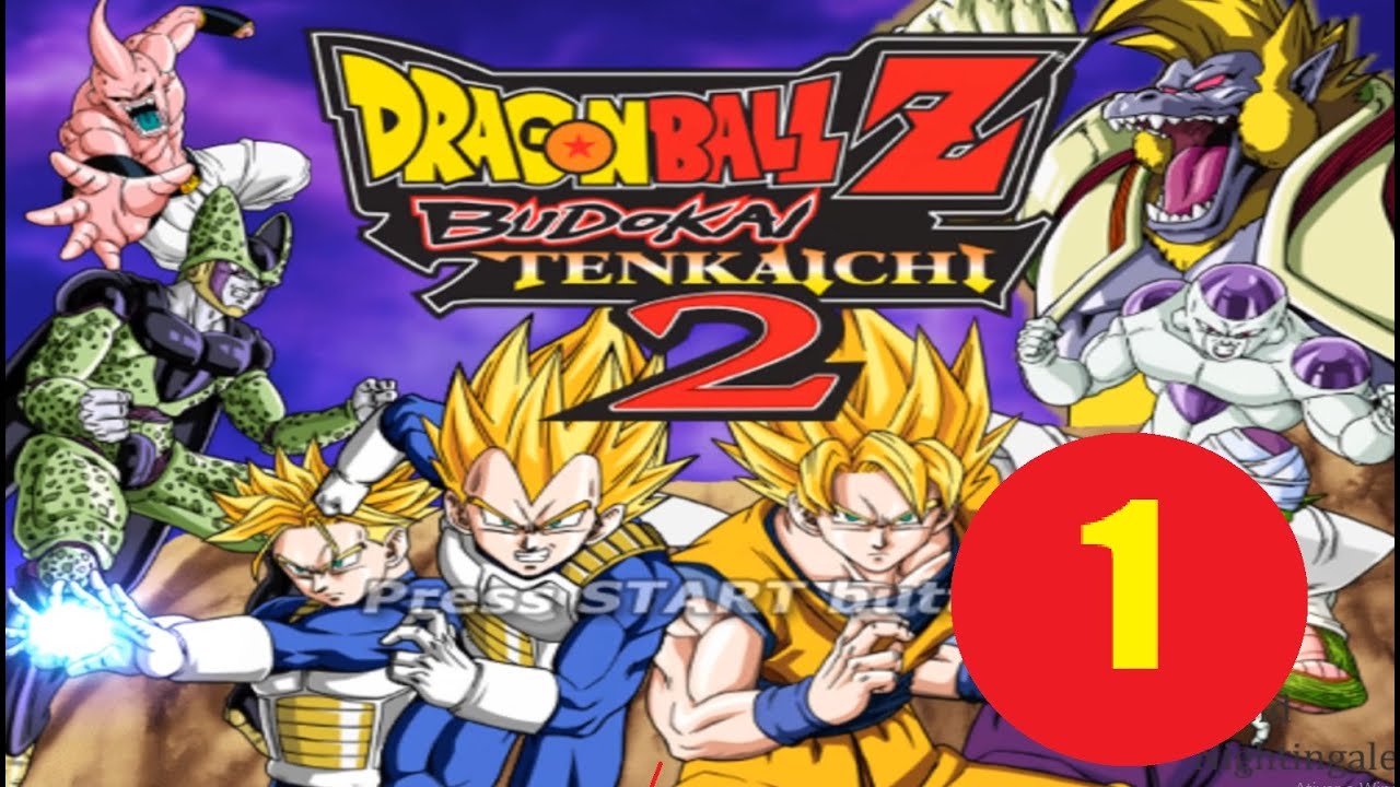 Dragon Ball Z Budokai Tenkaichi 2 Hard Mode 100% Part 1