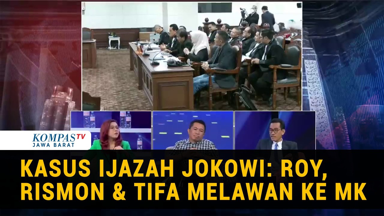 Cekcok Refly Harun Vs Mardiansyah Semar soal Roy, Tifa, Rismon ke MK Uji Pasal