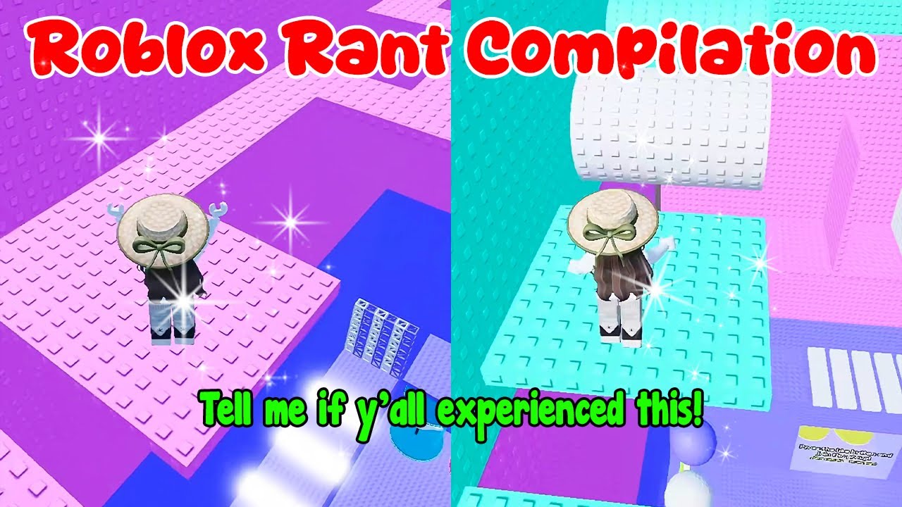 🤯 Roblox Rant Video Compilations 2025 #9