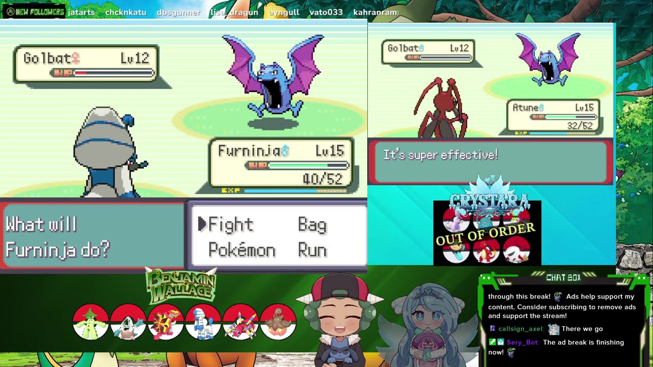 You're only as strong as your weakest Falinks (Emerald Imperium Soul-link W/@crystaravt)