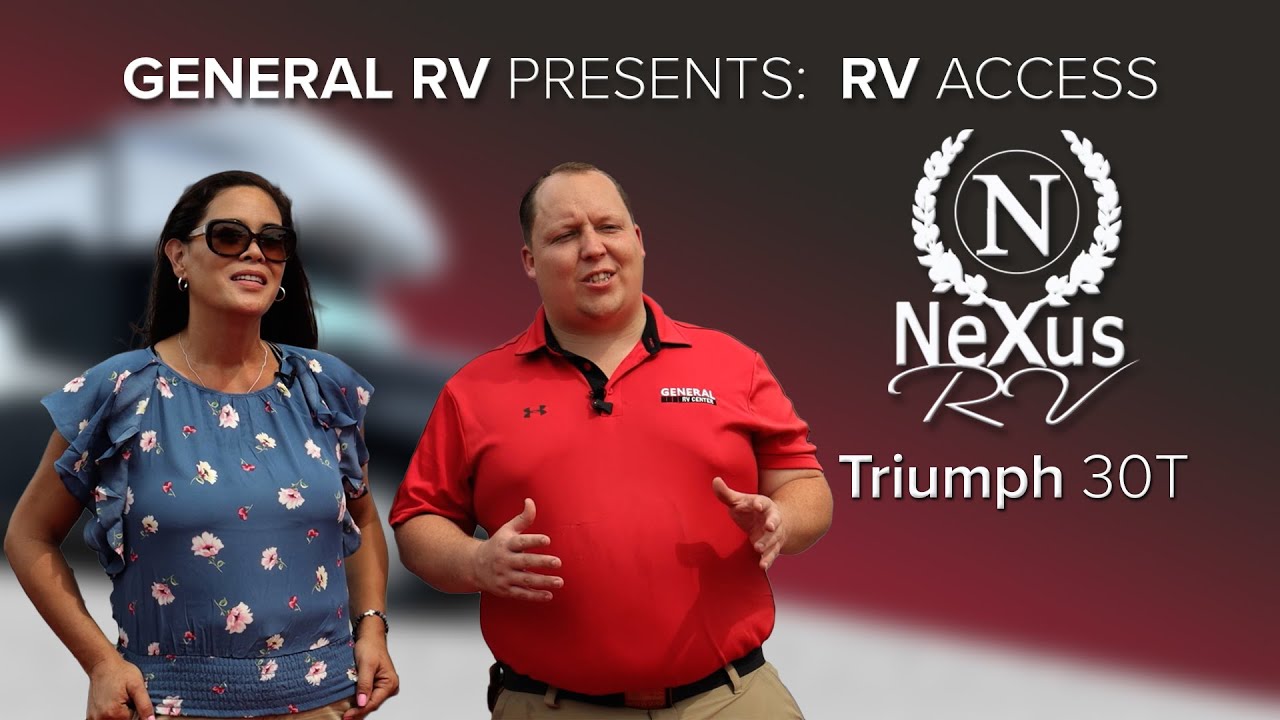 Virtual Showroom | NeXuS RV - Triumph 30T | General RV Center