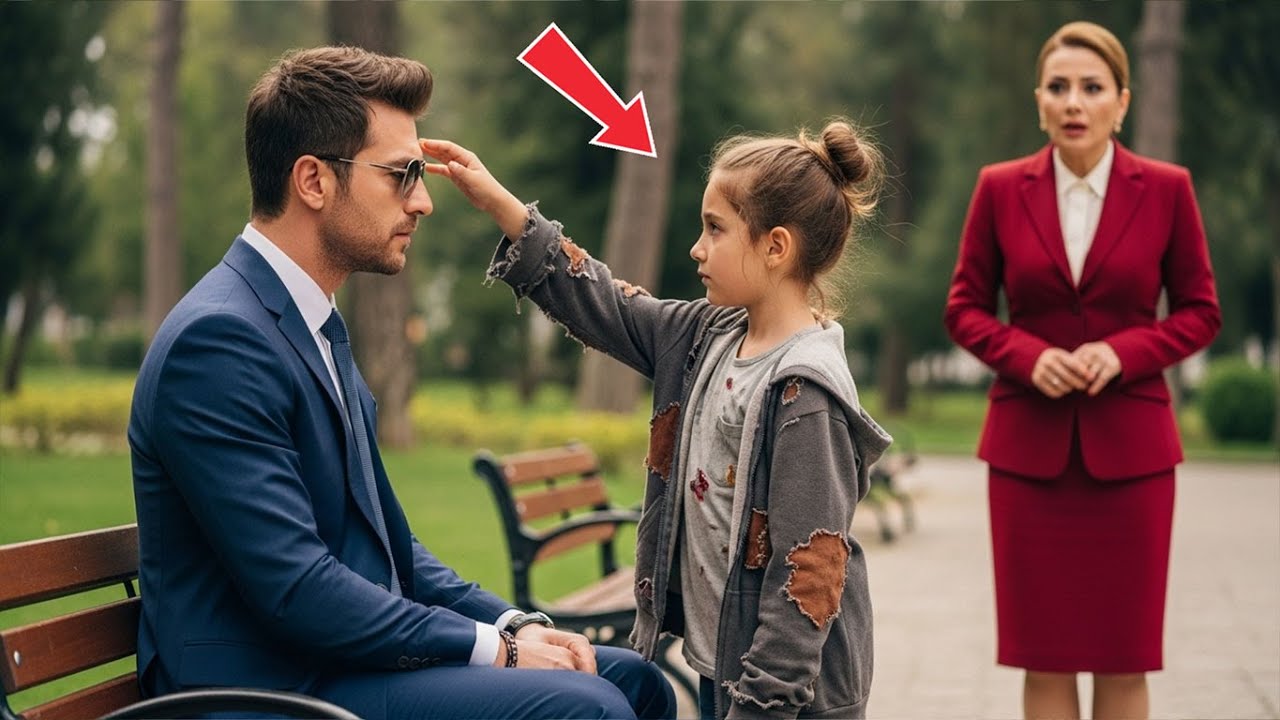 “GÖZLERİNİ İYİLEŞTİREBİLİRİM!” DEDİ KIZ ÇOCUĞU MİLYONERE  EŞİNİN SIRRI ORTAYA ÇIKTI