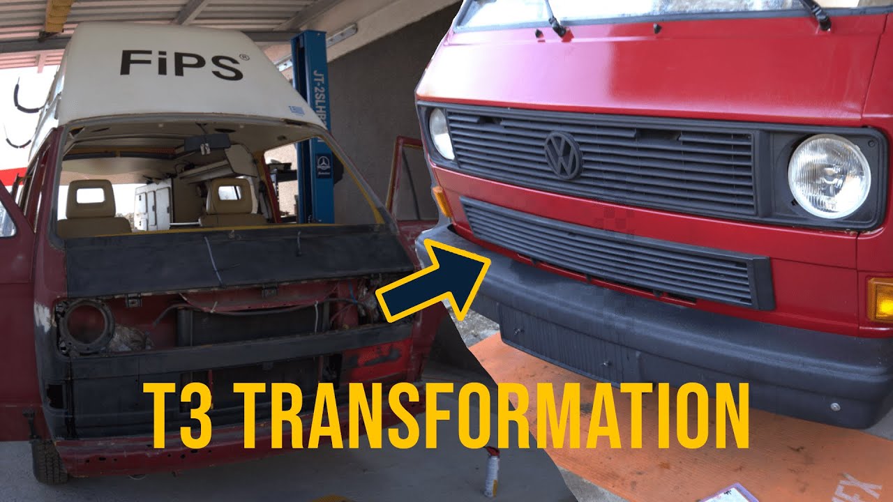 1988 VW T3 Camper Restoration EP.2 | Daimler Bernd