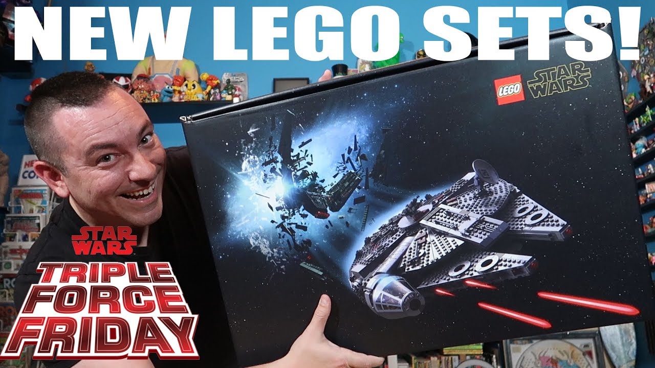 LEGO Star Wars Triple Force Friday - New Sets for 2019!