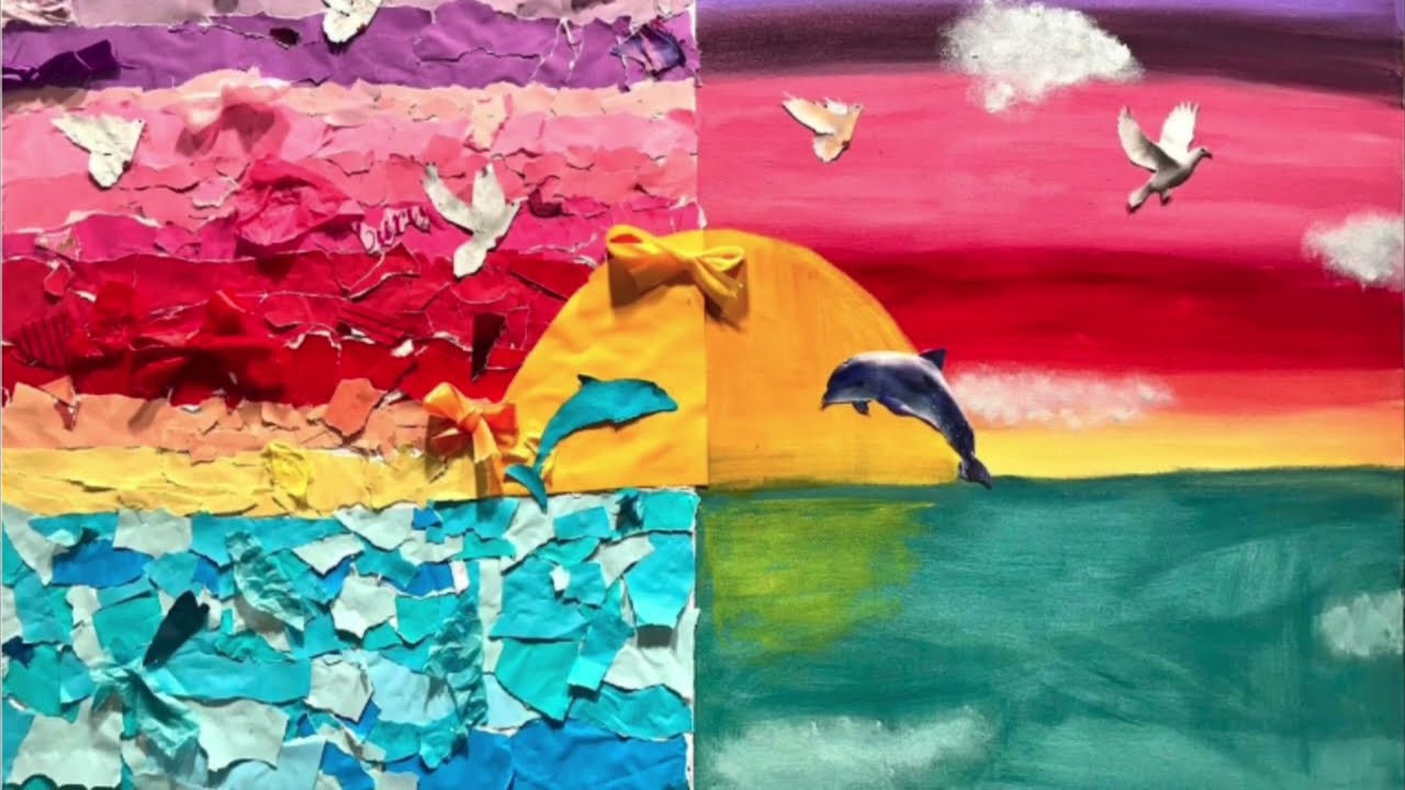 “Freedom on the Horizon” (Art & Poetry)