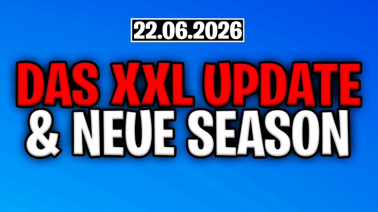 Fortnite Daily Item Shop 22.6.2026 | NEUES UPDATE KOMMT