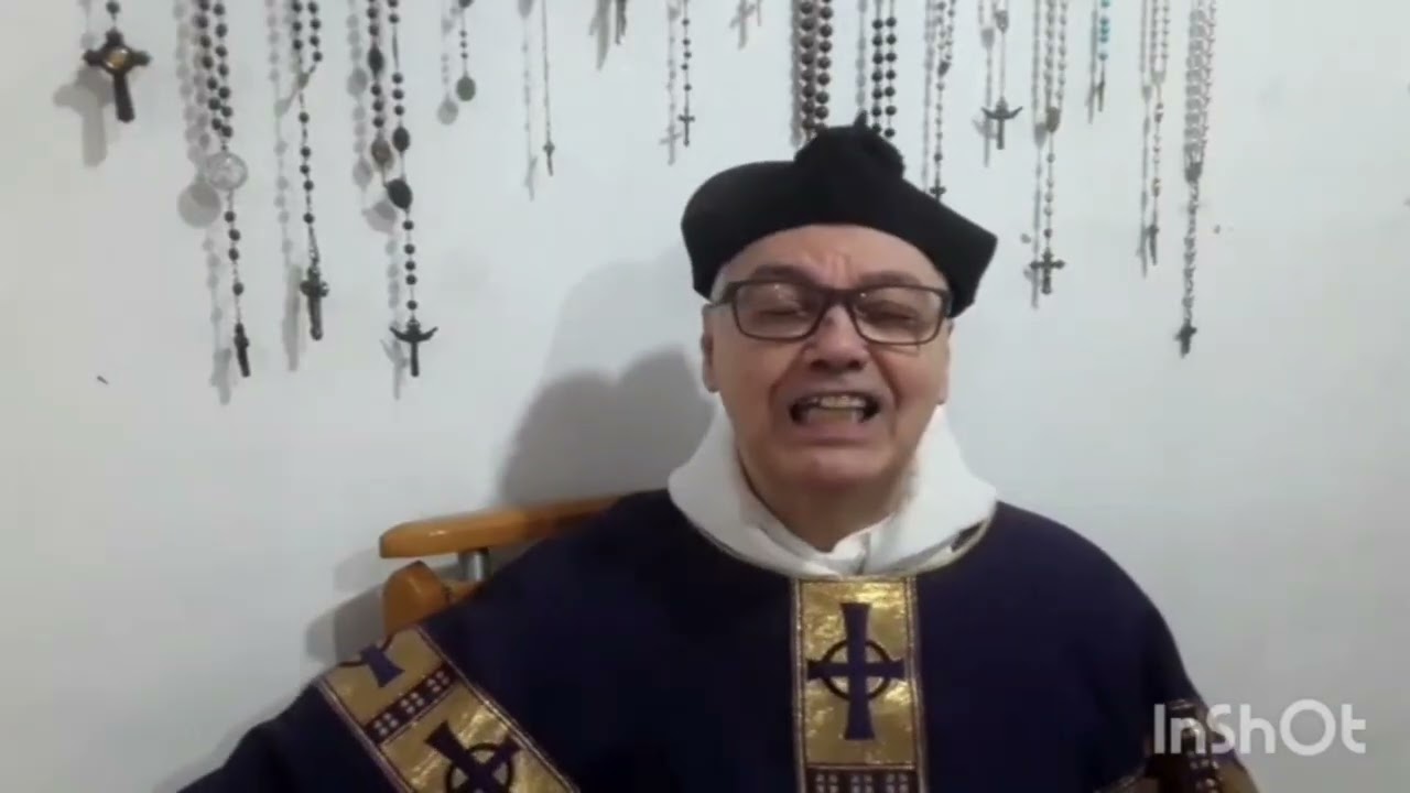 Homilia Diária do Pe. Dornelles : Nos acusarão