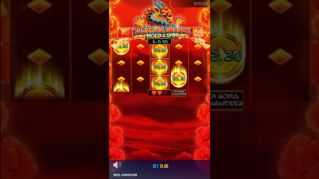 Floating Dragon. hit Max Win 5,000x