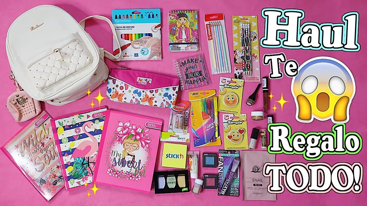 HAUL REGRESO a CLASES y Te REGALO TODO! ♡│Mirianny