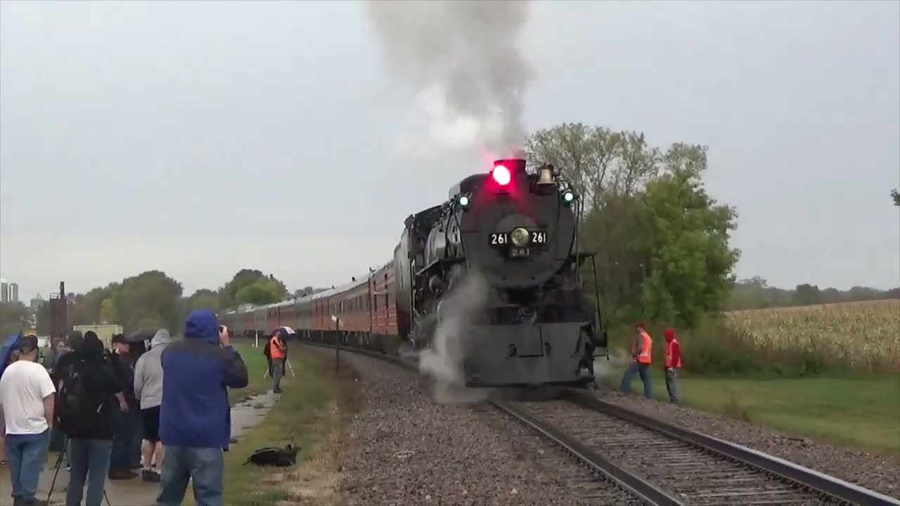 Milwaukee Road 261 weekend Day 1