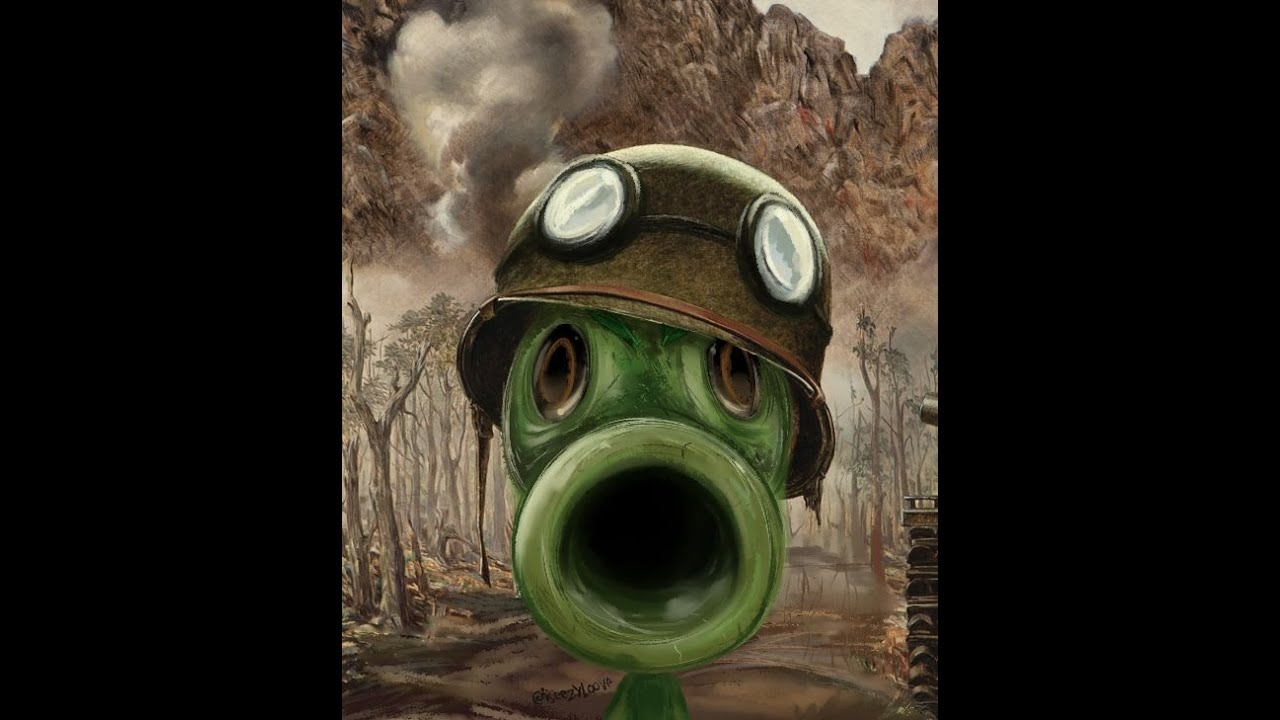 PLANTS VS LEFT 4 DEAD ZOMBIE (ANIMASAO)