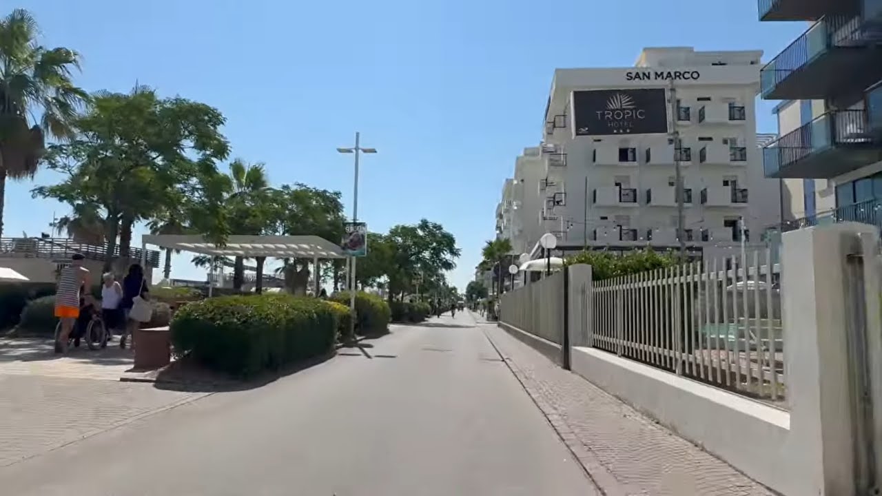 Da Rimini a Riccione (cyclo tour)