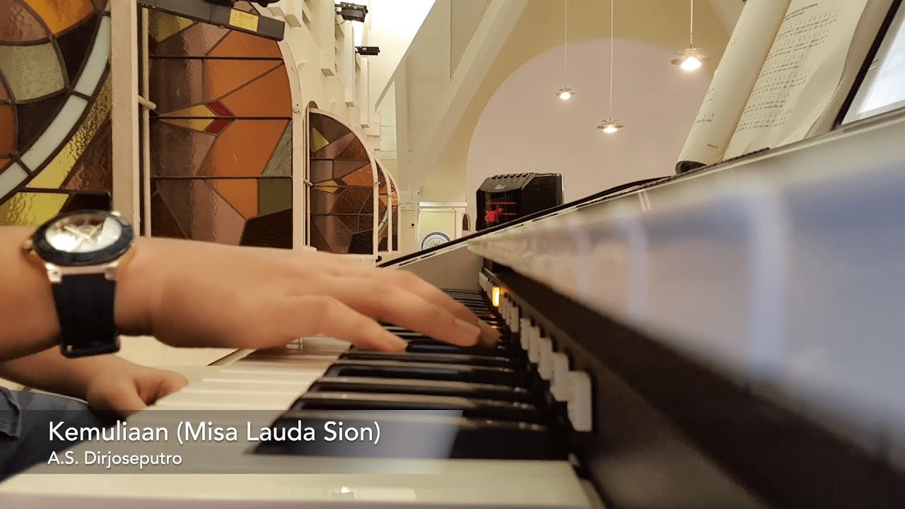 Kemuliaan (Misa Lauda Sion) - A.S. Dirjoseputro | PS 348