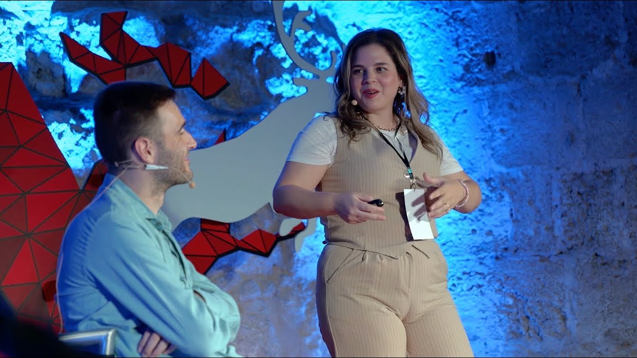 Happiness is a Decision  | Anthi Maria Palla & Nikos Kontou | TEDxRhodes