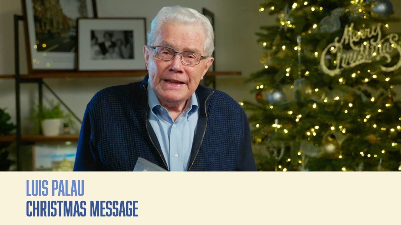 Teaching Tuesday - Luis Palau - Christmas Message