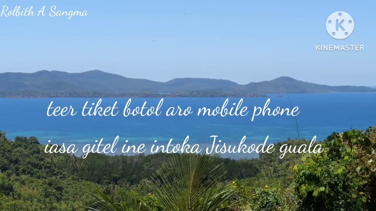 Teer teekit botol ||Garo song||Rolbith A Sangma