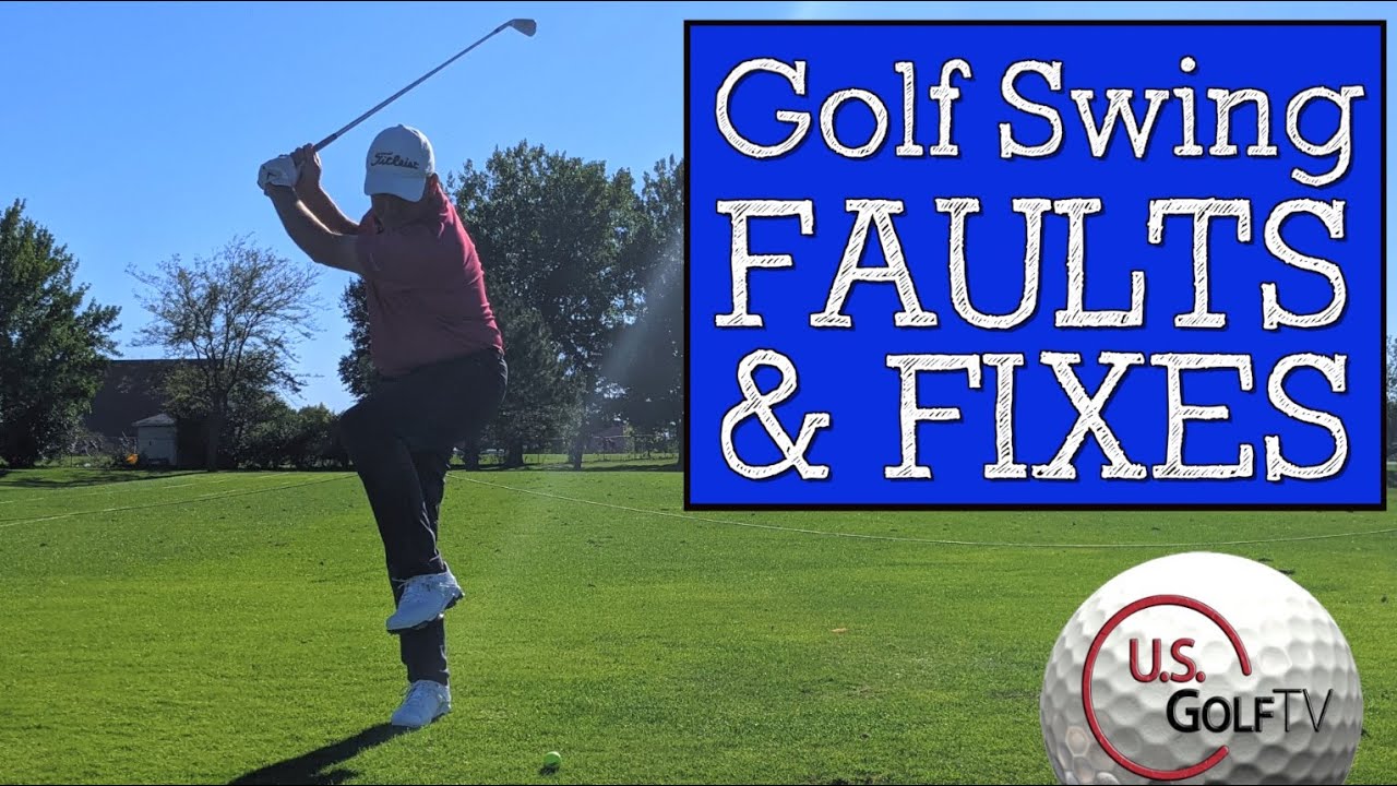 3 Major Golf Swing Faults and Fixes - KEEP IT SIMPLE!