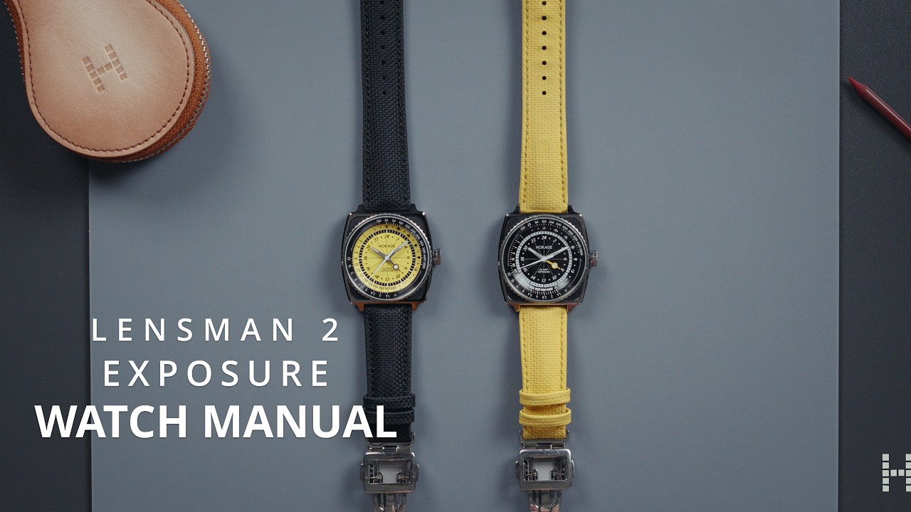 HORAGE Lensman 2 Exposure - Manual Video