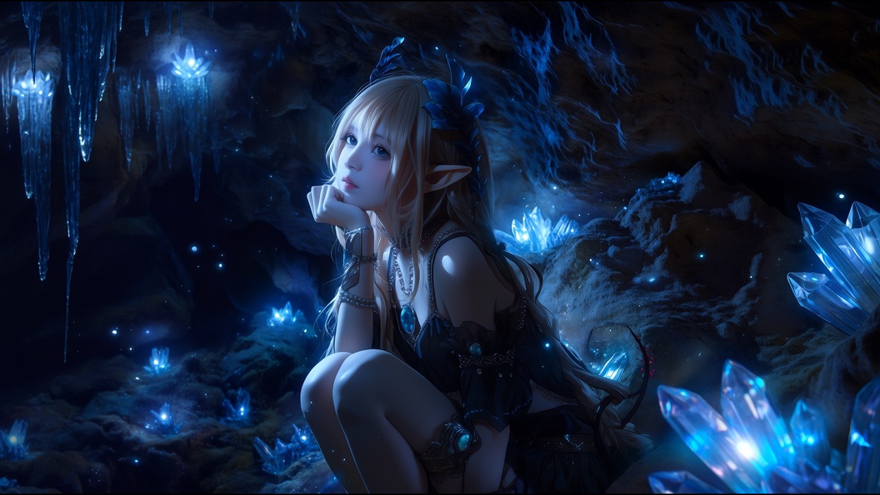 Crystal Fairy Cave – Epic Celtic Fantasy Ambience | Mystical Druidic Ritual Music