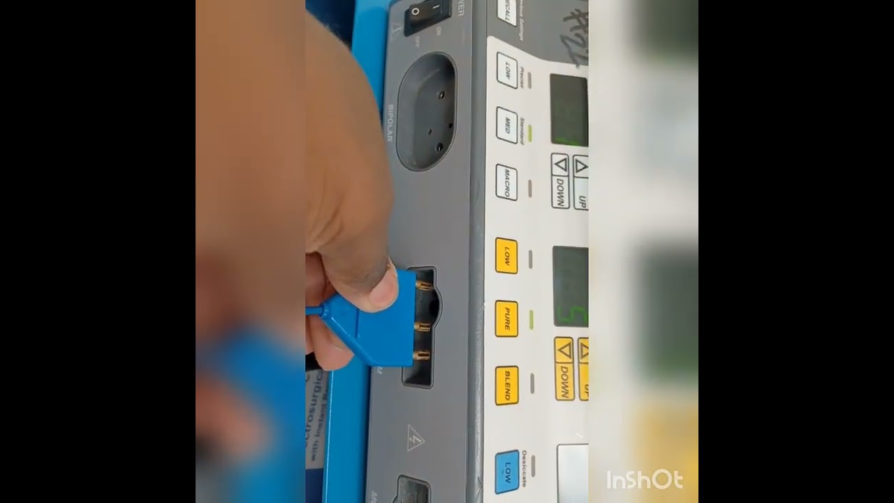 electrical surgical unit pm for Valleylab