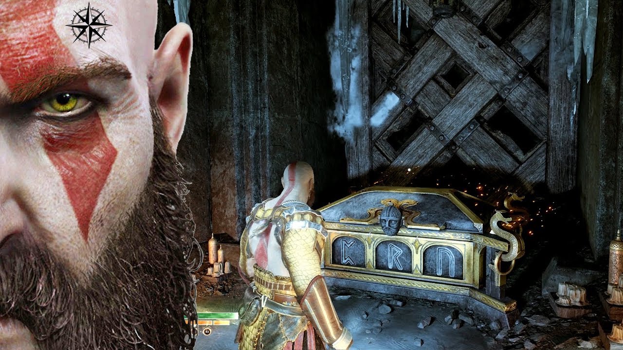 God of War - Mountain Path Rune Chest - Idunn Apple