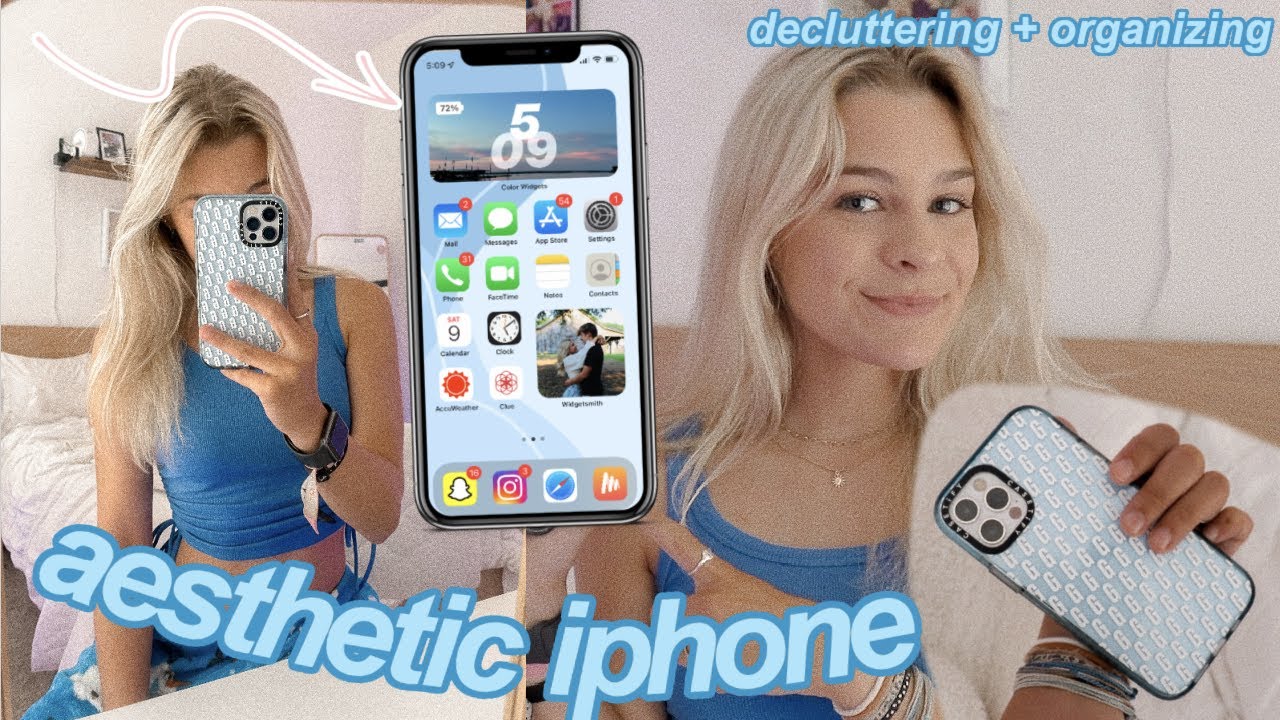 ОРГАНИЗАЦИЯ ТЕЛЕФОНА | расхламление + что находится на моем iPhone 12 Pro!