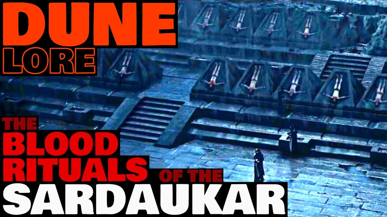 The Blood Rituals of the Sardaukar | Dune Lore