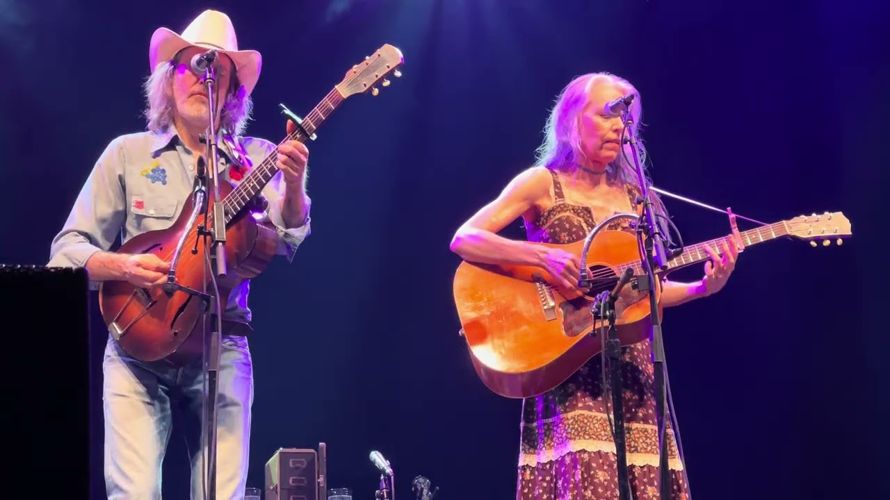 Gillian Welch & David Rawlings - Lawman • 2024-12-05 • Capitol Theatre, Portchester, NY • 4K