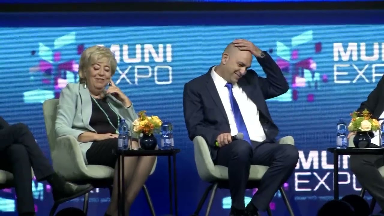 MUNI EXPO 22 - שיח משותף, דרך משותפת - ח״כ דודי אמסלם, עו