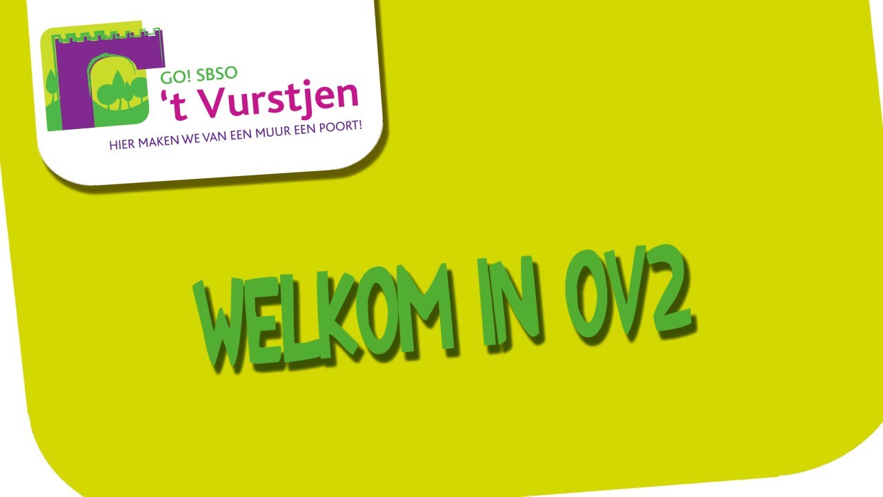 SBSO 't Vurstjen Evergem - welkom in OV2