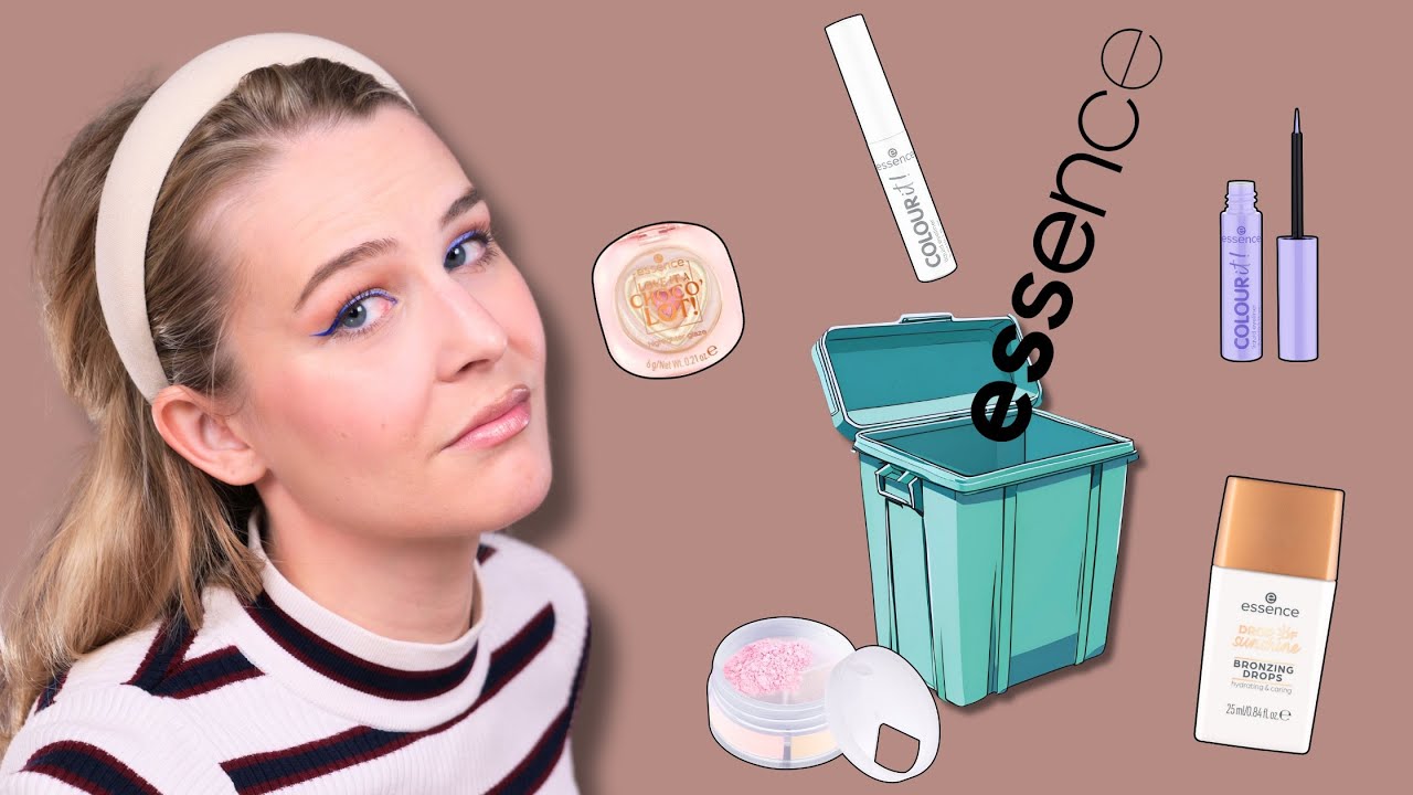 New Essence Products… Straight to the Trash?! 🗑️ - Moody Eye Makeup